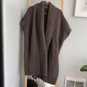 VINCE short sleeve, oversized sweater